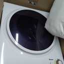 110V 850W Electric Compact Portable Clothes Laundry Dryer with Stainless Steel Tub Apartment Size 1.5 cu.ft
