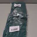 2 x Fall Thanksgiving Rustic Cloth Napkins 16.5x16.5 Inches Handmade Cotton Linen Napkins with Fringe Boho Washable Dinner Napkins in Bulk for Wedding Party Table Decor Set of 4 Emerald Green