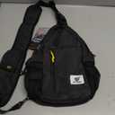 SKYSPER Sling Bag RFID Cross Body Bag Recycled Crossbody Backpack Travel Daypack