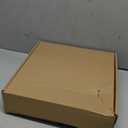 Wreaths for Front Door, Purple Flower Garland for All SeasonsGrapevine Wreath with Lavender Flowers for Home Decor and Front Porch Decor, Artificial Hanging Flowers for Outdoors (Purple)