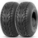 HALBERD 145/70-6 Go Kart Street Mini Bike ATV Tires, 4 PR 145 70-6 Off-road Tires, Tubeless, Pack of 2, P349
