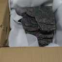 JIHAQUA Bearded Dragon Tank Accessories Extra Large Reptile Hideouts Cave Habitat Decor Bearded Dragon Clothes