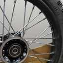 14'' Front Wheel 60/100-14 2.50-14 Dirt Bike Tire Rim Assembly for 110cc 125cc SSR PW80 TTR110 YZ65 RM65 JR80 DS80 KX65 KLX110 CRF70 XR70 Taotao DB14 Baja DR70 Pit Bike Parts with 15mm Bearings