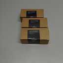 3 x 5-in-1 Key Holder Wall MountAdhesive Multi-Purpose Hooks are Suitable for entryways, Doors, bathrooms, Kitchens, and bedrooms-Ideal for organizing Small Items. (Brown)