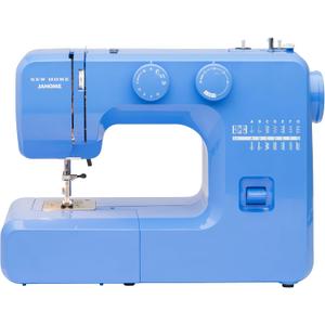 Janome Blue Couture Easy-to-Use Sewing Machine with Interior Metal Frame, Bobbin Diagram