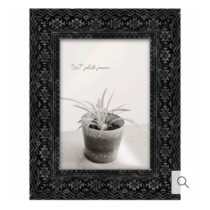 View 5x7 inch Picture Frame - Black Pendleton