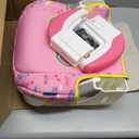 Graco TurboBooster 2.0 Backless Booster Car Seat, Barbie, Travel Booster Seat for Children Ages 4-10, Weight 40-100 Pounds and Height up to 57 Inches, Manufacture Date: 2026/06/08