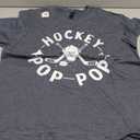 Ice Hockey Pop Pop Grandpa Pop Pop Of A Hockey Player T-Shirt size L