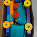 PlayAct Learning Toy for Toddlers 1 2 3 Years Old, Counting, Matching & Sorting Montessori Learning Farm Train Including 9 Farm Animals, Birthday Gift for Baby Boys Girls