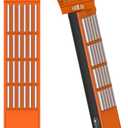 Guitar Chord Trainer Practice Tool, Guitar Assisted Tool Learning System with 24 Keys for Chords Finger Pressing W/Rotatable Screen
