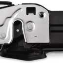 Front Left Driver Side Door Lock Latch Actuator Compatible for 2005-2013 Chevrolet Corvette C6 2004-2009 Cadillac XLR Replace 88956758