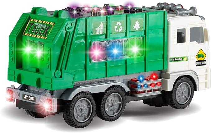 ZETZ GARBAGE TRUCK TOY 3+