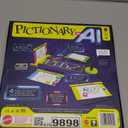 Mattel Games Pictionary vs. AI Family Game for Kids, Adults & Families Using Artificial Intelligence for 2 to 4 Players