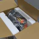 Outdoor Patio Heater, 1500W Outdoor Heaters for Patio Overheat Protection, 3S Fast Heating, Garage Heaters with Long Cord for Greenhouse, Patios, Outdoor Use (Yellow)