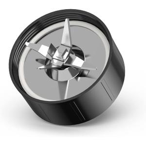 Cross Blades Replacement 6-leaf Compatible with KOIOS Blender BL337B BL219B BL328B BL319B 900W With Gaskets Blending Blade Replacement Blender Part