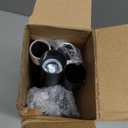 Shower Curtain Rod Adjustable 32-75 Inch, Spring Tension Shower Rods Stainless Steel Telescoping Curtain Rod for Bathroom or Windows, No Drilling, No Slip, No Rust, Black