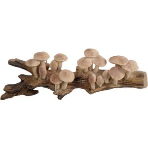Barydat Resin Mushroom Decor Cottagecore Mushroom Wall Decor Vintage Wall Hanging Sculpture Vintage Farmhouse Hanging for Home Bedroom Living Room Birthday Gift