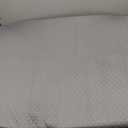 Brand:Camellia Wedge Pillow, Bed Wedge Pillows for Sleeping, Snoring, Back Support, After Surgery, Foam Triangle Pillow, Removable Washable Cover (Gray, 36"*25")