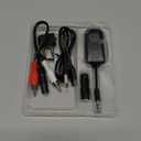 Premium Pro Bluetooth 5.4 Transmitter Receiver,Airplane Audio Adapter,Wireless Transmitter for TV/Travel Flight,Airline,Gym.Compatible with 2 AirPods/Headphones,Bluetooth Receiver for Car/Home Stereo (Black)