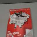 fun shack Kids Chocolate Factory Worker Costume, Boys Halloween Movie Character Chocolate Factory Outfit (Medium)