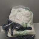 Smiry Couch Cover for Dogs Washable, Non Slip Fuzzy Pet Couch Covers for 3 Cushion Sofa Pet Friendly, Thick Soft Sofa Slipcovers Cushion Protector (Dark Grey, 27.6" x 82.7")