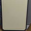 SNOWCLAD Stainless Steel Cutting Board,Double Sided Steel Cutting Boards for kitchen,Stainless Steel/Wheat straw pp Large Board for meat,non toxic Chopping,16 * 11 Inch,Dishwasher Safe