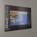 Beliran Grampy Gifts Picture Frame 5x7, Grampys Photo Frame, Christmas Birthday Gifts for Grampys Grandpa from Grandson, He Calls Me Grampy Black Wooden Picture Photo Frames for Desk Home Room Decor