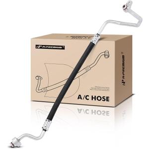 A-Premium A/C Discharge Line Hose Assembly Compatible with Volkswagen Golf 2015-2021, Golf Alltrack 2017-2019, 1.4L 1.8L 2.0L, Compressor to Condenser