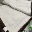 Smiry Couch Cover for Dogs Washable, Non Slip Fuzzy Pet Couch Covers for 3 Cushion Sofa Pet Friendly, Thick Soft Sofa Slipcovers Cushion Protector (Brown, 27.6" x 59")