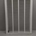 Return Air Grille Vent Cover Grill for Wall and Ceiling,Air Return Vent Cover Fits Duct Opening 20"W x 30"H, HVAC A/C Cold Air Intake Grille