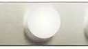 Kichler 625NI Five Light Linear Bath, 30"