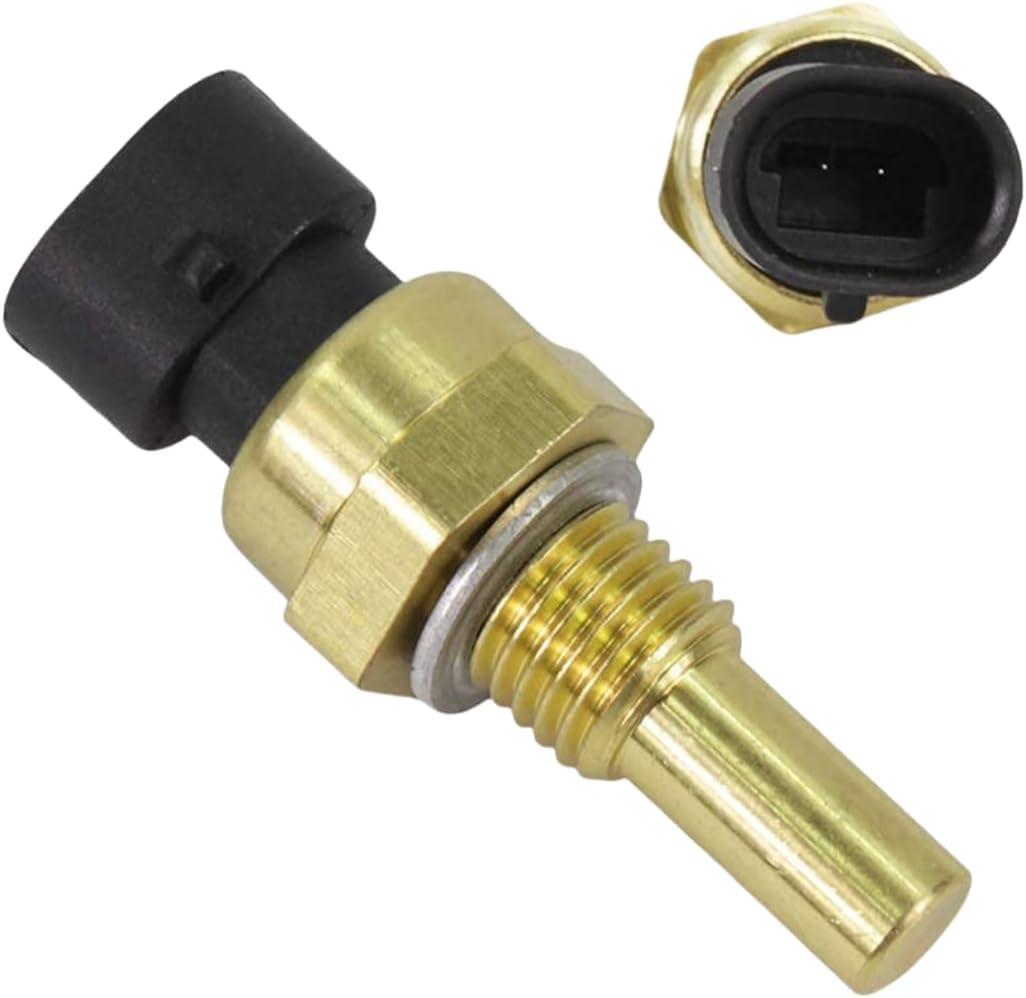 213-4514 213-4333 213-953 19236568 Coolant Temperature Sensor Fit for Sierra Yukon XL Savana Envoy Silverado Express Suburban Tahoe Impala Avalanche 2003 2004 2005 2006 2007 2008