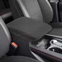 SXCY for 2020-2025 2026 Ford Explorer Armrest Cover for Ford Explorer 2025 2026 Accessories 2024-2026 Explorer Center Console Cover 2024 2025 2026 Explorer Middle Console Cover (Red Line)