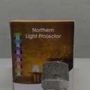 LED Glass Night Light, Color Changing Dome Design, Decorative Mood Lamp