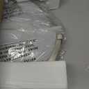 13 inch Dimmable LED Wall Sconce, Half Moon Wall Light Fixture, 3000K/4000K/5000K Color Temperature Adjustable, Modern Bathroom Vanity Light FixturesSuper Bright (Brushed Nickel) 2 Pack