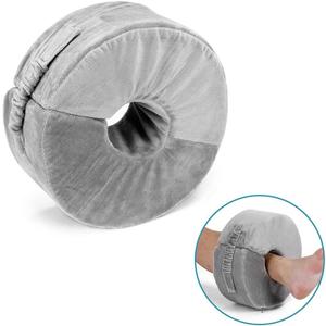 Foot Elevation Pillow Ankle Protector Heel for Pressure Sores Ulcer Cushion Foot Pillow Protectors Ankle for Bed Sore Feet Sleeping Pillow Elevated Foot Support Wedge Leg Elevator (Large, Pack of 1)