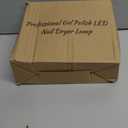 JODSONE U V LED Nail Lamp, Nail Dryer for Gel Polish, Led Light with Automatic Sensor & 4 Timers (Milky White)