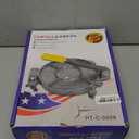 Vivicreate 10 Inch Cast Iron Tortilla Press Heavy Duty Tortilla Maker for Flour Corn Rotis Quesadillas Dough Press Flatbread Kitchen Tool Prensa para Tortillas de Hierro Fundido