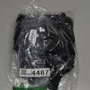 Womens Scrub Jacket Zippered Warm-up Jacket, Size US L