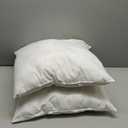 Utopia Bedding 18x18 Pillow Inserts, Set of 2, White  Indoor Decorative Throw Pillows for Bed, Sofa & Couch  Soft, Supportive & Fluffy Cushion Inserts