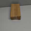 Butter Warmer Pot Stainless Steel Milk Warmer with Wooden Handle for Seafood, Mini Butter Melting Pots Small Saucepan with Dual Pour Spouts, Chocolate Melting Pots