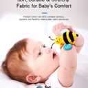 Infinno Baby Wrist Rattle Socks and Foot Finder Set, Perfect Baby Toys for 0-12 Months Newborn Boys and Girls As Shower Gifts, Garden Bug Series