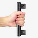 2 x YIDELAI 2-Piece Sliding Door Handle 8-inch Aluminum Alloy Material is Applicable to The Replacement of Patio Door Glass Door and Some Old Door Handles, which is Easy to Install