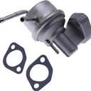 Holdwell Fuel Pump AM132715 99916-2164 for John Deere 345 2243 LX172 LX173 LX176 LX178 LX186 LX188 LX277 LX279 GX345 LX289 F725 with Gaskets