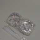 2 Pack 40 oz Flip Straw Leak Proof Lid for Stanley H2.0 Quencher, Stanley Lid Replacement 40 oz for Stanley Cup Accessories ProTour, No Spill Proof Straw Cover for Stanley Accessories (Cream & Pink)