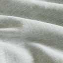 Hyde Lane Linen Duvet Cover Set King Size, 3Pcs Textured French Flax Linen Cotton Blend Bedding Set, Natural and Organic, Soft and Breathable, with 2 Pillow Shams, 104"x90", Sage