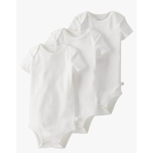 Little Planet by Carter's Unisex-baby Short Sleeve Bodysuits Made With Organic Cotton, 0-3 Months