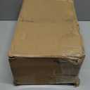 Qualirey 2 Pieces Mousetrap with Clear Lid Multiple Catch Mouse Trap Metal Mouse Trap Box for Indoor Outdoor and Other Scenes, Silver, 9.25 x 7.2 x 5.39 Inch