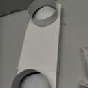 Periscope Dryer Vent, Adjustable 6.5" to 12" Two Fixed Sizes