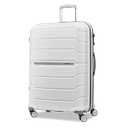 Samsonite Freeform 28-Inch Large Luggage with Dual 360° Spinner Wheels - Checked Suitcase - TSA Lock, Airline-Approved - Lightweight Durable Polypropylene Expandable Hardshell - White